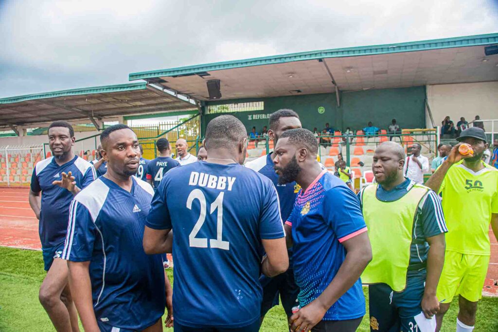 Jolly F.C. 6th Year Anniversary/Historic Friendly Match with NCDMB at Bayelsa