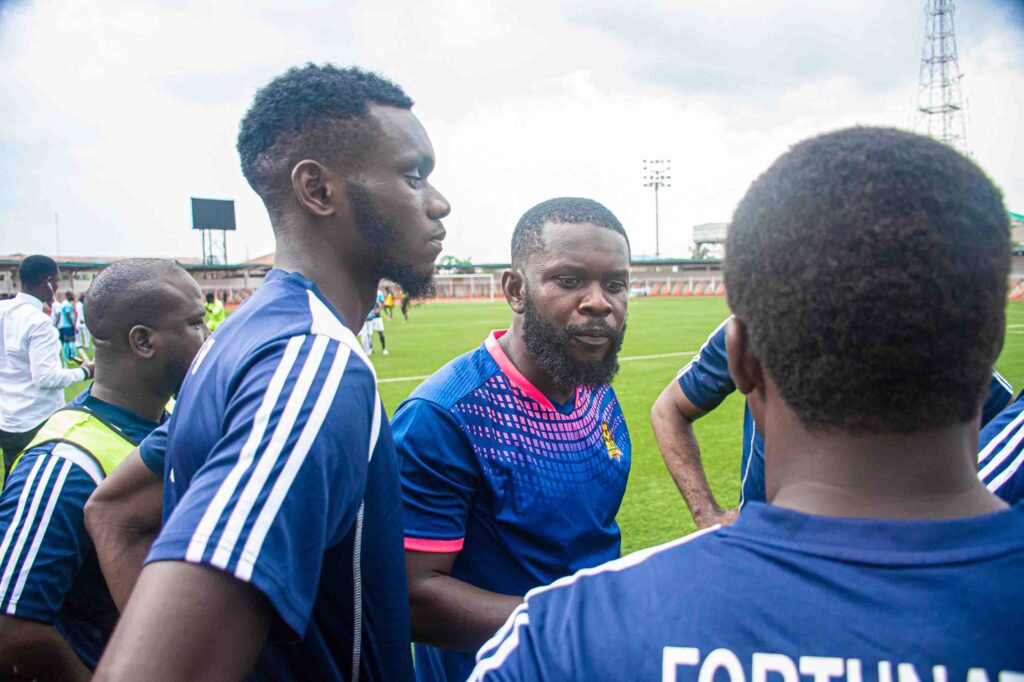 Jolly F.C. 6th Year Anniversary/Historic Friendly Match with NCDMB at Bayelsa