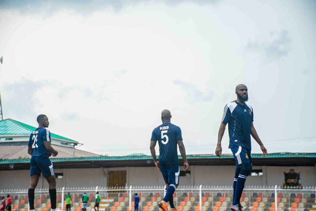 Jolly F.C. 6th Year Anniversary/Historic Friendly Match with NCDMB at Bayelsa