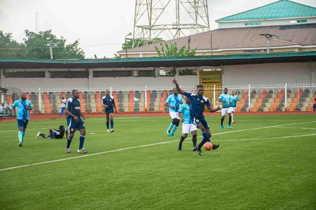 Jolly F.C. 6th Year Anniversary/Historic Friendly Match with NCDMB at Bayelsa