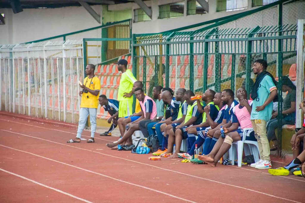 Jolly F.C. 6th Year Anniversary/Historic Friendly Match with NCDMB at Bayelsa