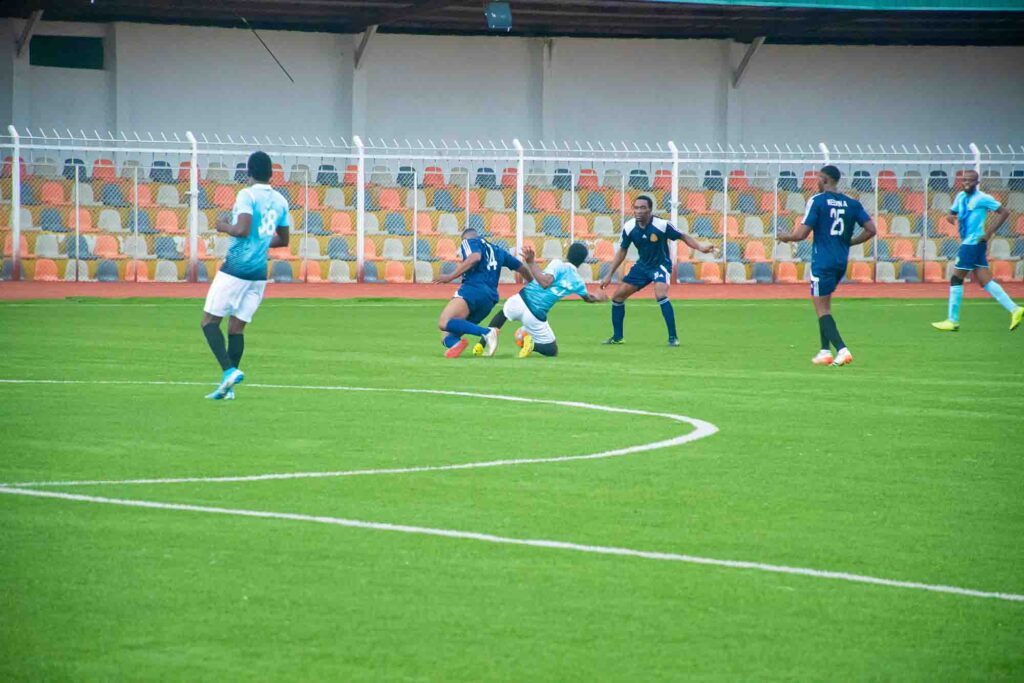 Jolly F.C. 6th Year Anniversary/Historic Friendly Match with NCDMB at Bayelsa
