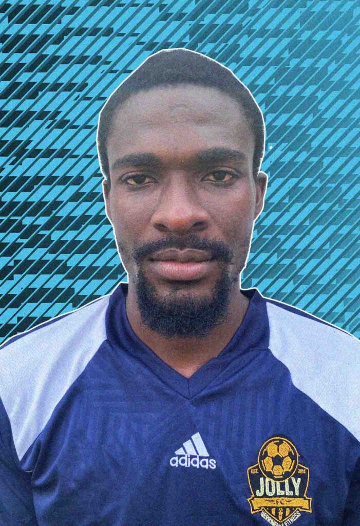 Jolly F.C. PLAYERS HEADSHOT