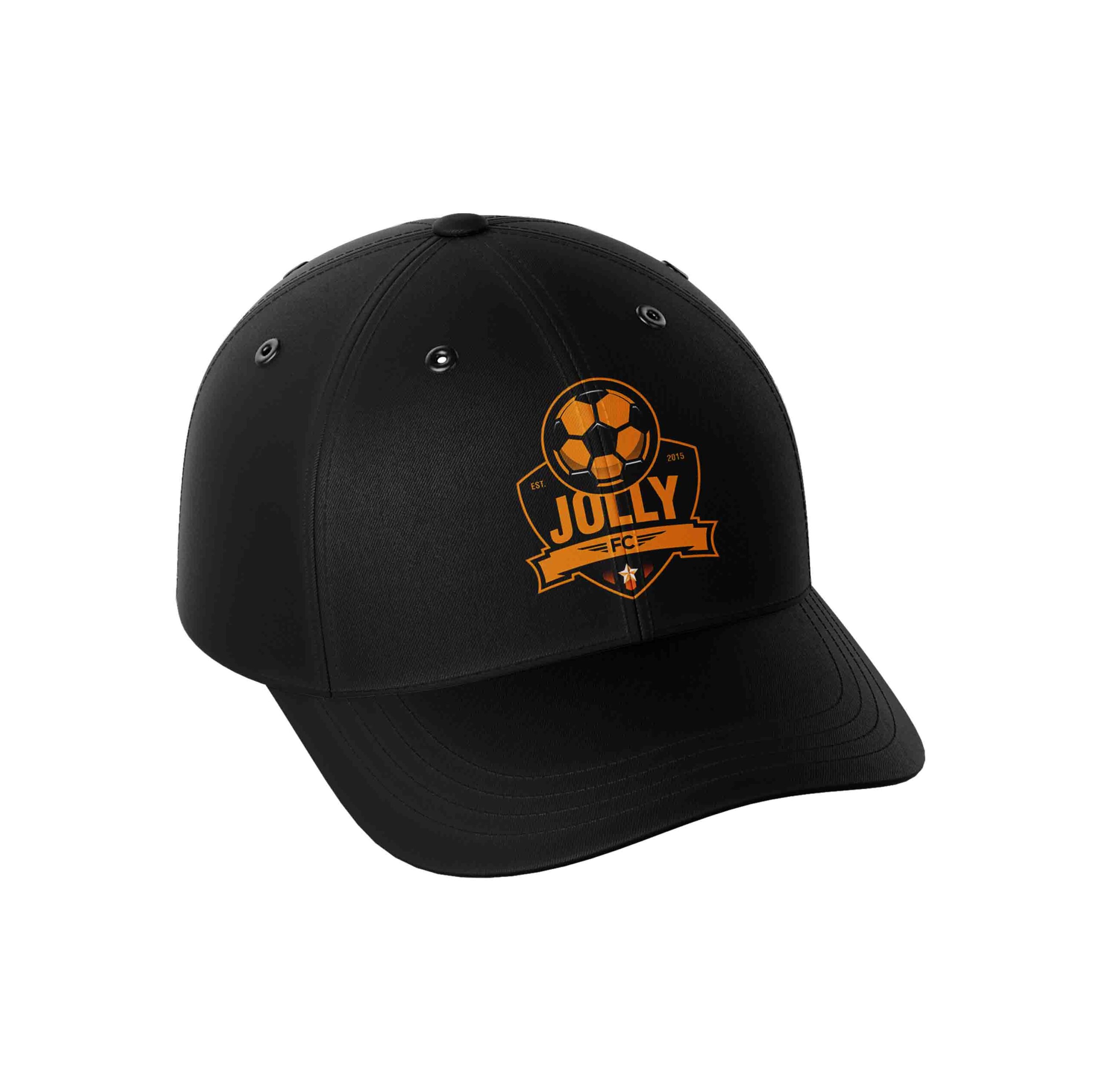 Jolly F.C. Merch cap black